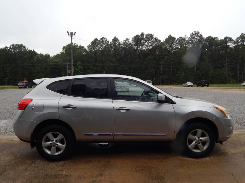 2013 Nissan Rogue S