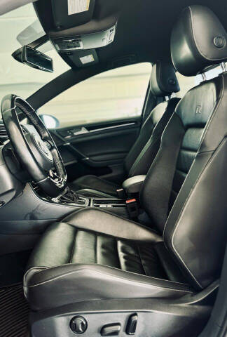 2015 Volkswagen Golf R 4Motion