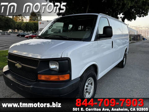 2007 Chevrolet Express for sale at TM Motors in Riverside CA