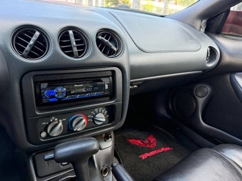 2002 Pontiac Firebird Formula