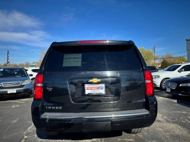 2020 Chevrolet Tahoe Premier