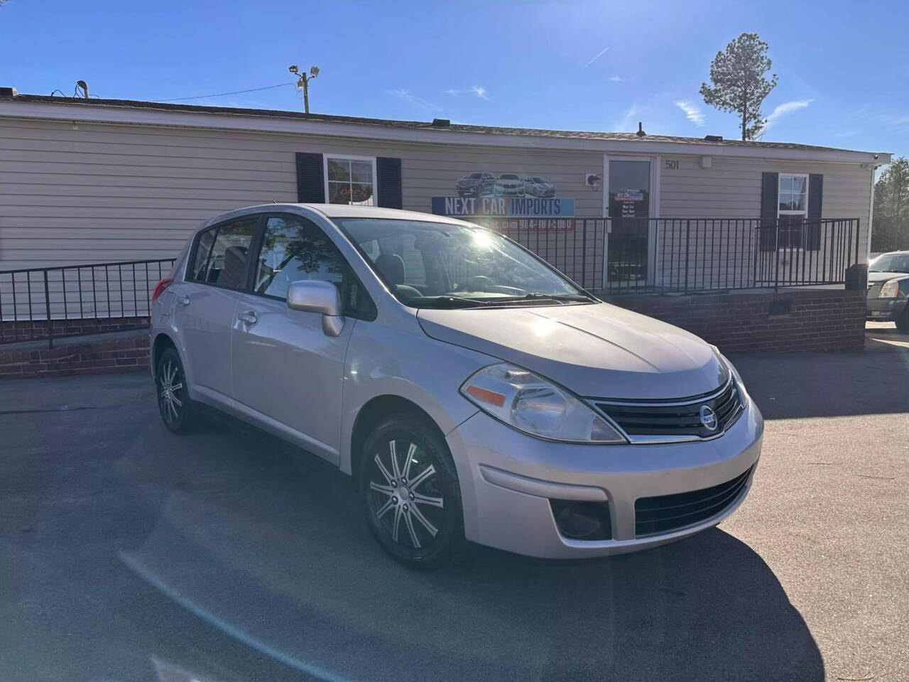 2011 Nissan Versa for sale at Next Car Imports in Raleigh, NC