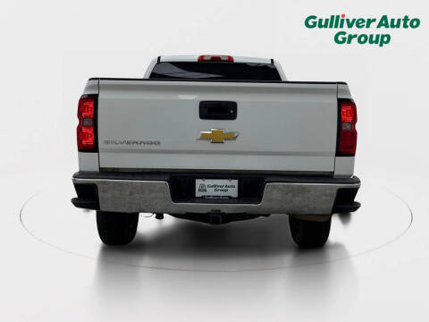 2018 Chevrolet Silverado 1500