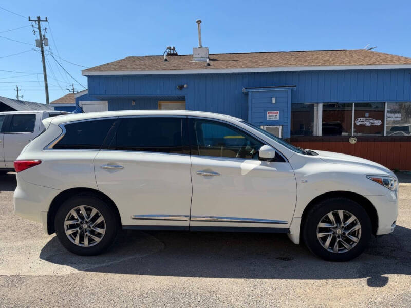 2014 Infiniti QX60