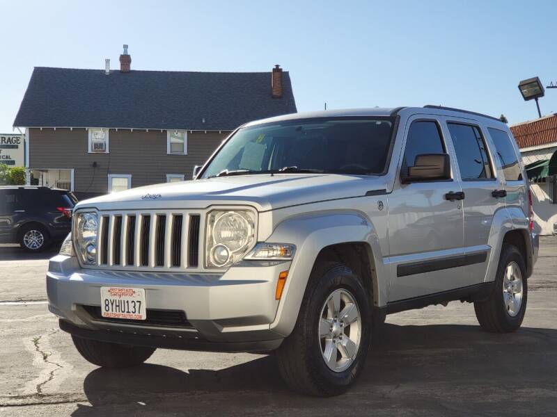 2012 Jeep Liberty for sale at First Shift Auto in Ontario CA