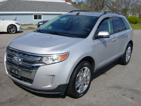 2013 Ford Edge for sale at North South Motorcars in Seabrook NH