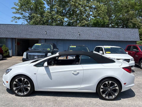 2016 Buick Cascada Premium