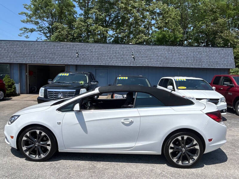 2016 Buick Cascada Premium