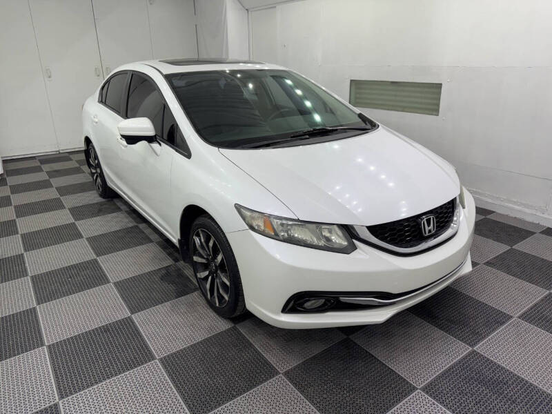 2015 Honda Civic EX-L
