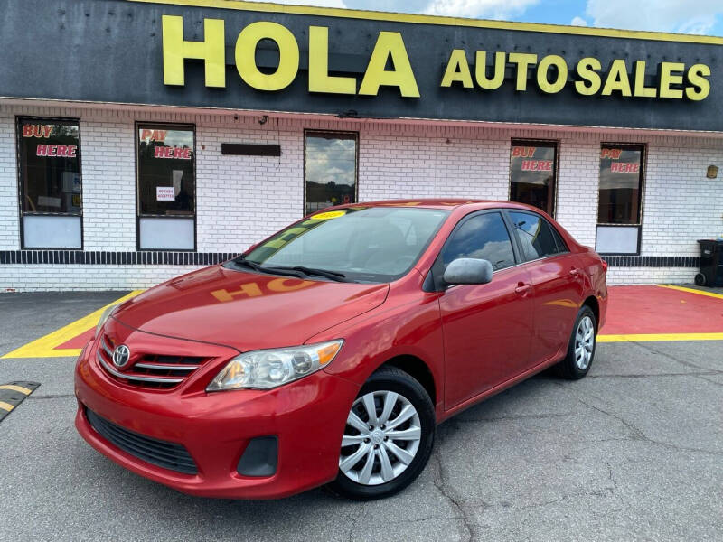 2013 Toyota Corolla for sale at HOLA AUTO SALES CHAMBLEE- BUY HERE PAY HERE - in Atlanta GA