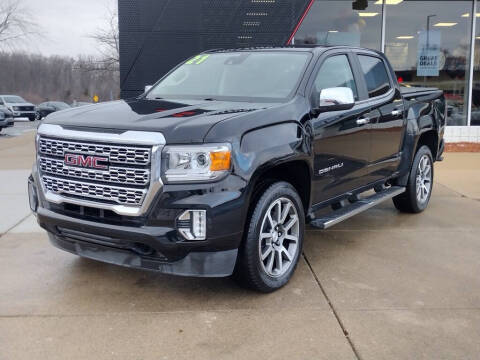 2021 GMC Canyon