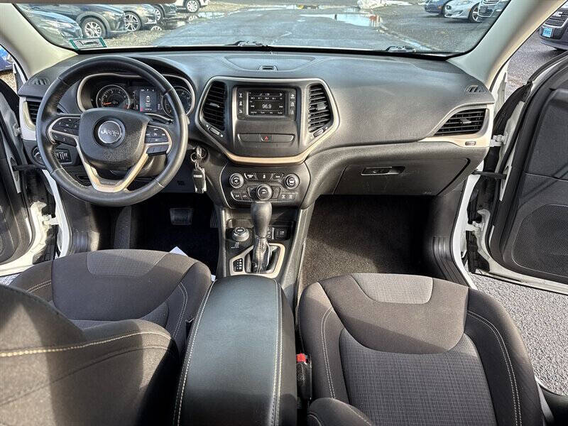 2015 Jeep Cherokee Latitude