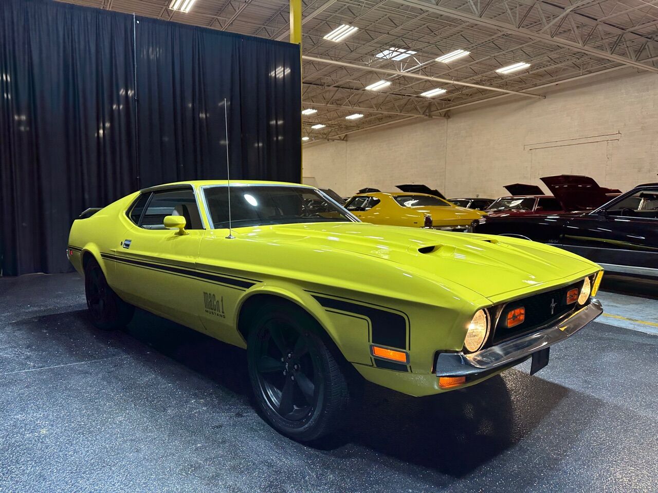 1971 Ford Mustang 62