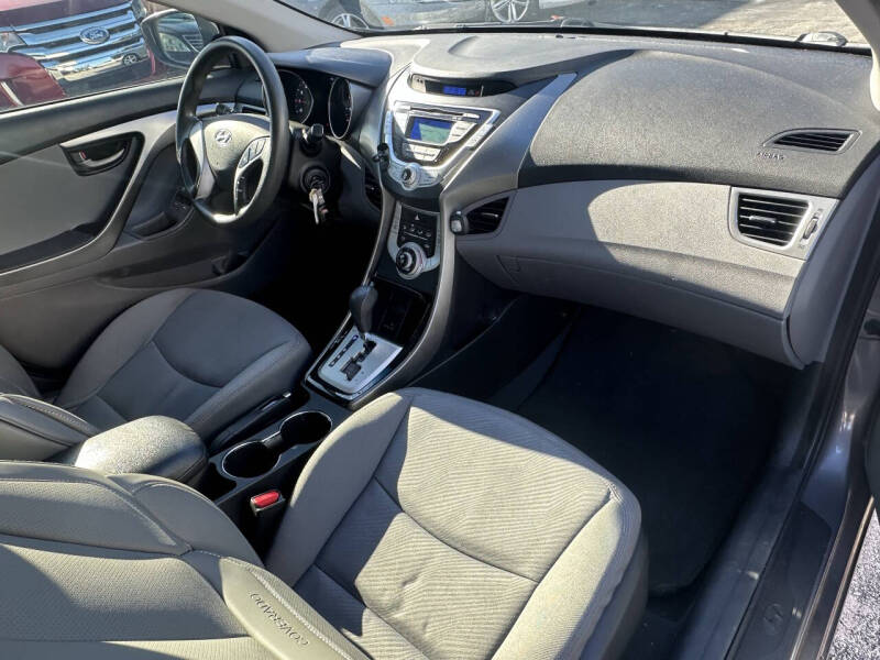 2012 Hyundai Elantra GLS