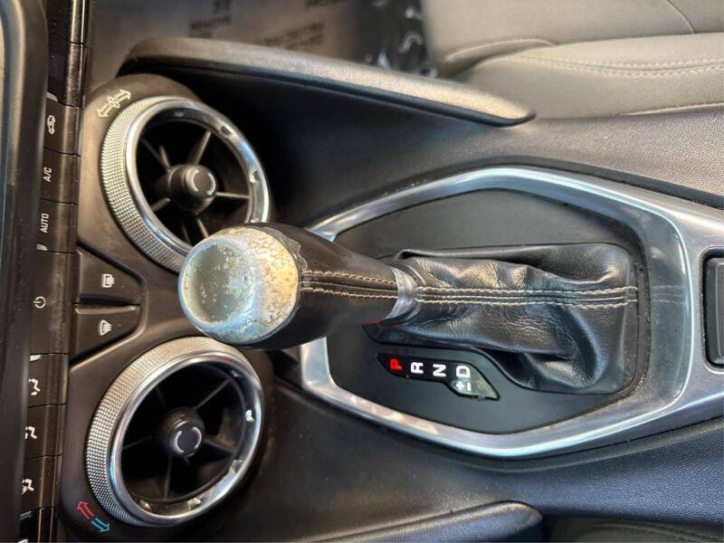 2017 Chevrolet Camaro LT