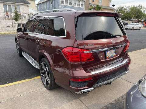 2014 Mercedes-Benz GL-Class GL 550 4MATIC