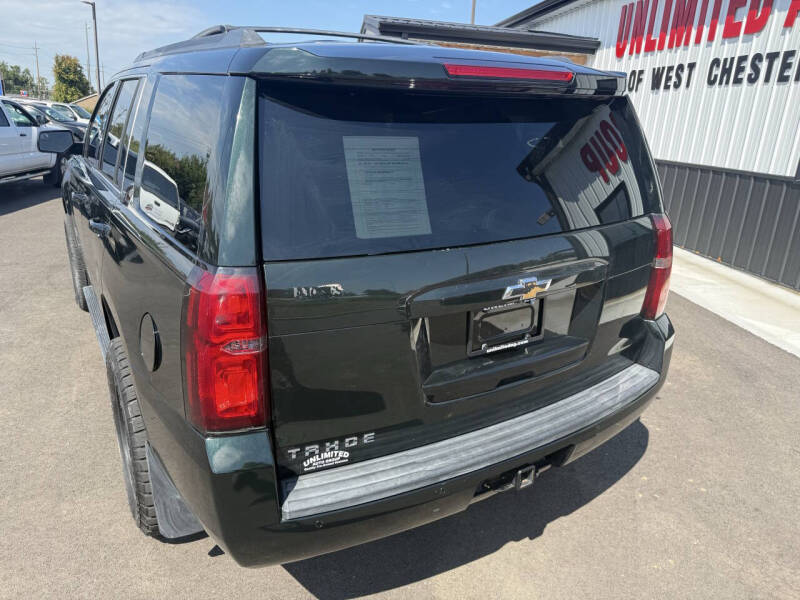 2016 Chevrolet Tahoe LT