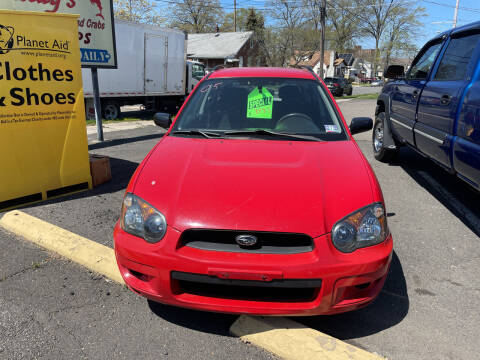 2005 Subaru Impreza for sale at Frank's Garage in Linden NJ