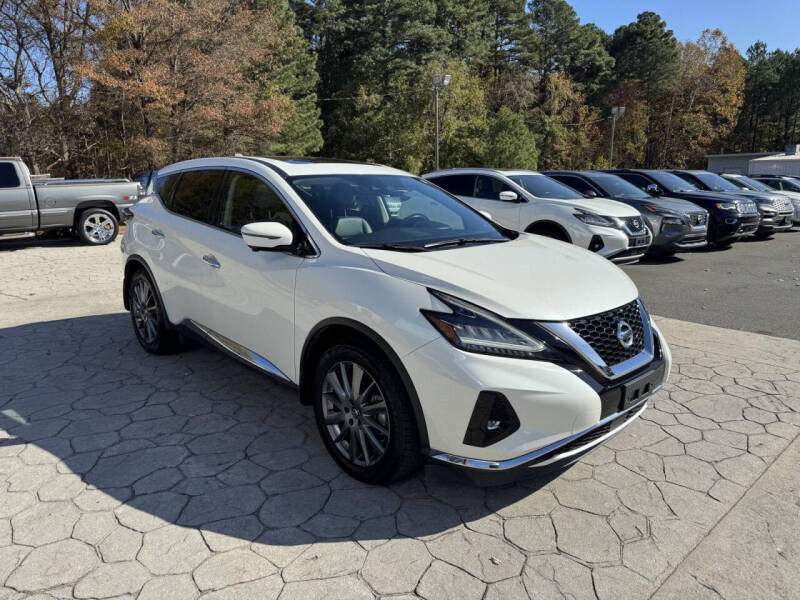 2021 Nissan Murano SV