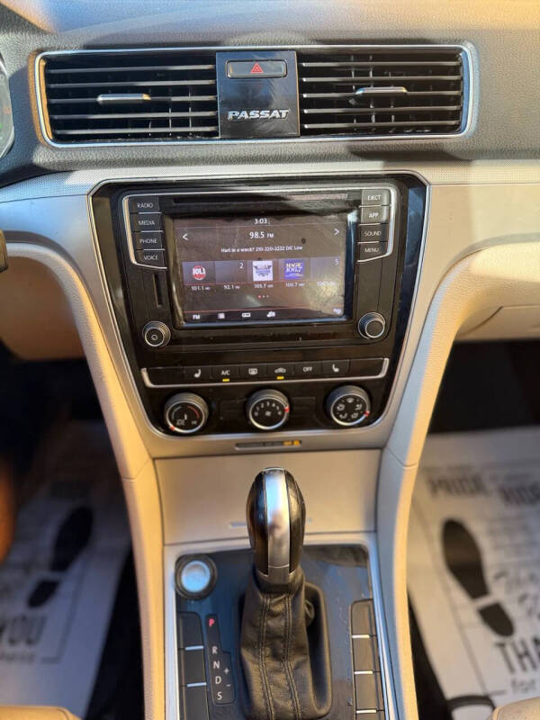 2019 Volkswagen Passat Wolfsburg