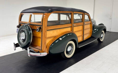 1940 Chevrolet Master Deluxe