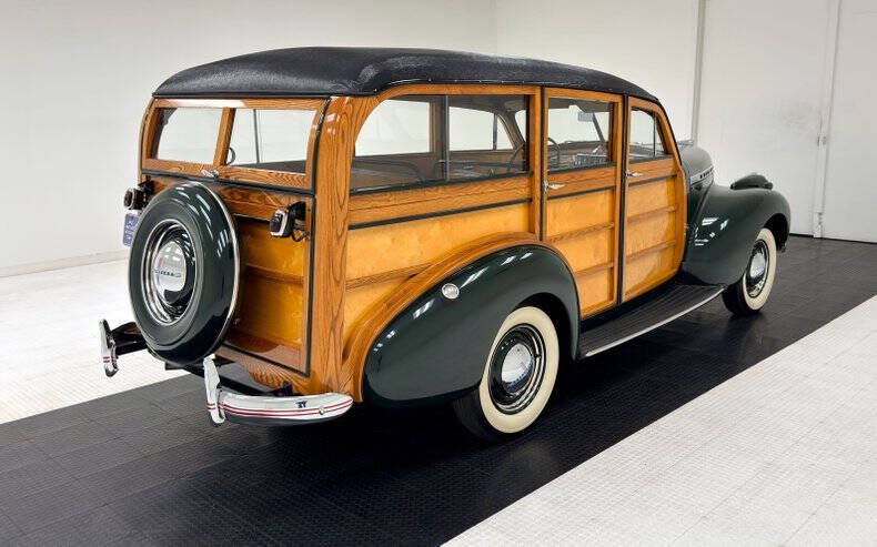1940 Chevrolet Master Deluxe