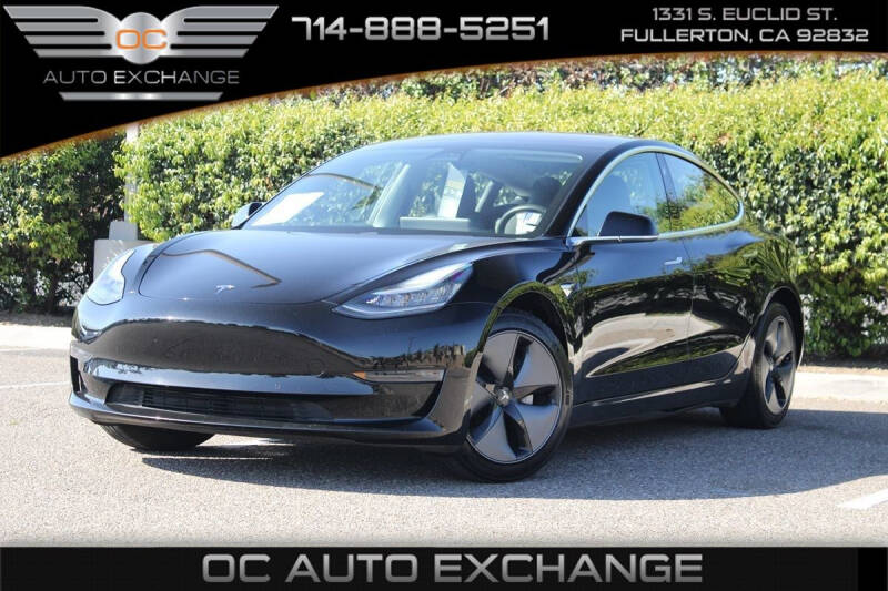 2018 Tesla Model 3