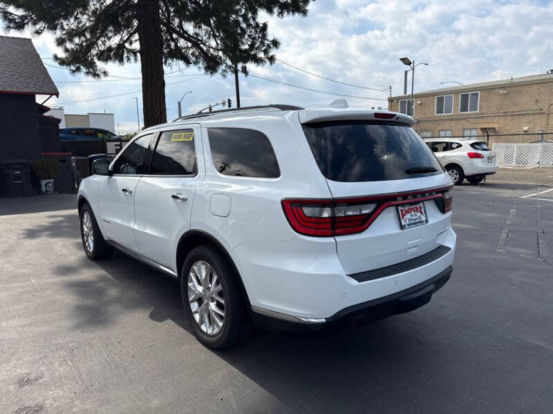 2015 Dodge Durango Citadel