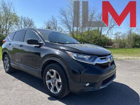 2017 Honda CR-V for sale at INDY LUXURY MOTORSPORTS in Indianapolis IN