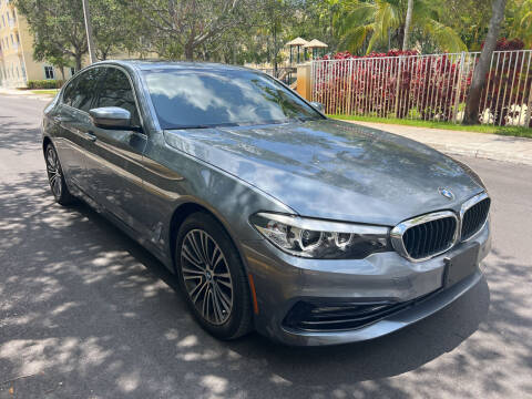 2018 BMW 5 Series for sale at CarMart of Broward in Lauderdale Lakes FL