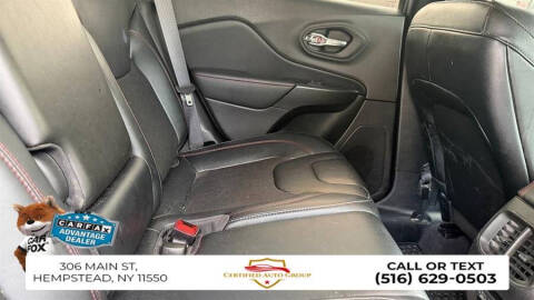 2022 Jeep Cherokee Trailhawk