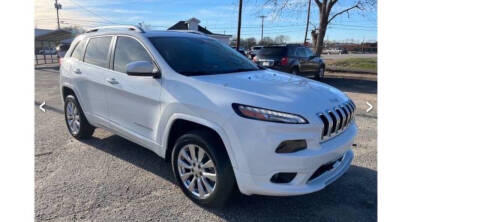 2017 Jeep Cherokee Overland