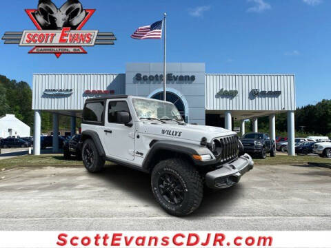 2023 Jeep Wrangler for sale at SCOTT EVANS CHRYSLER DODGE in Carrollton GA