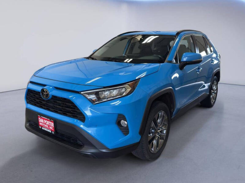 2021 Toyota RAV4 XLE Premium's photo