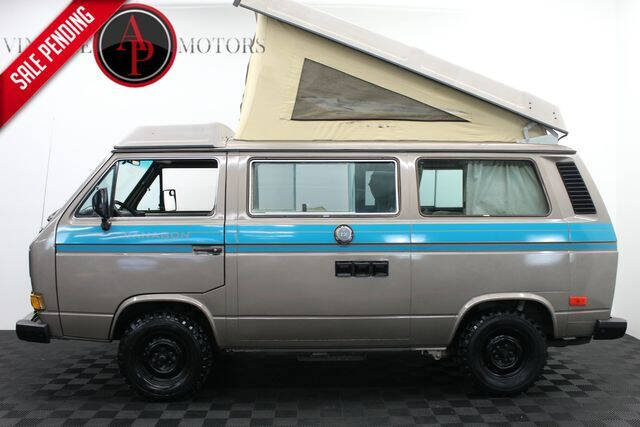 1986 Volkswagen Vanagon