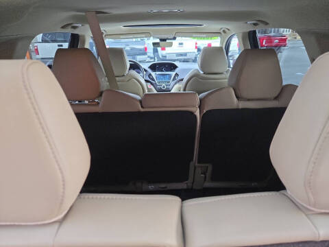 2018 Acura MDX SH-AWD