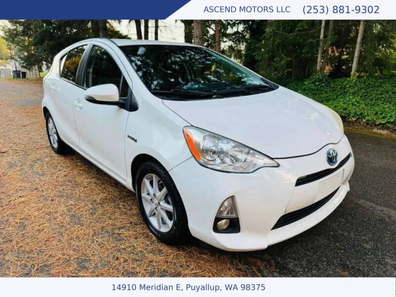 2014 Toyota Prius c