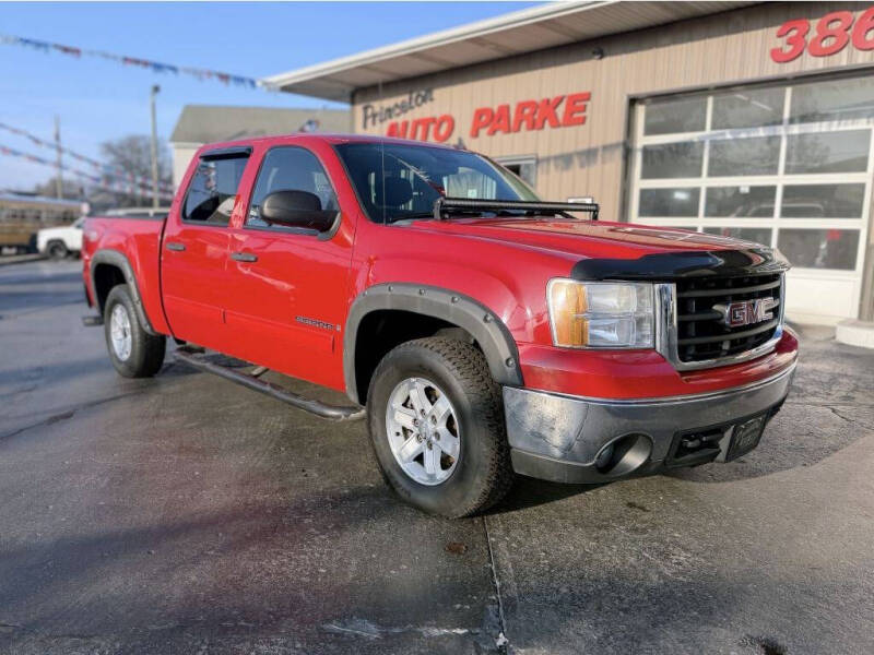 2008 GMC Sierra 1500