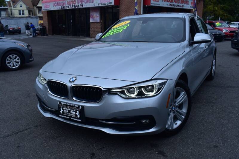 2018 BMW 3 Series for sale at Foreign Auto Imports in Irvington NJ