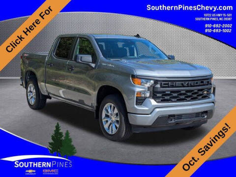 2024 Chevrolet Silverado 1500 for sale at PHIL SMITH AUTOMOTIVE GROUP - SOUTHERN PINES GM in Southern Pines NC