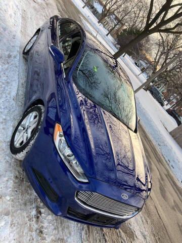 2013 Ford Fusion for sale at Square Business Automotive in Milwaukee WI