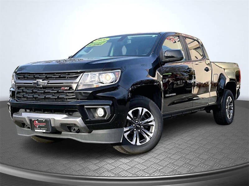 2021 Chevrolet Colorado