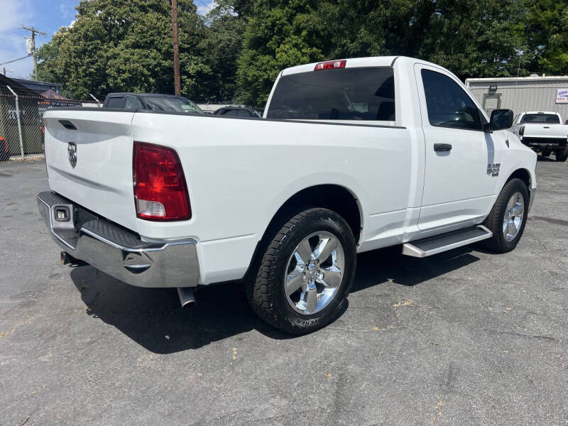 2019 RAM 1500 Classic Tradesman