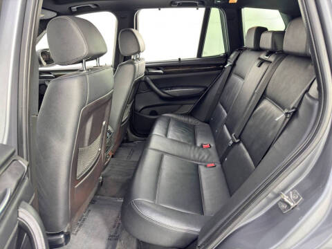 2013 BMW X3 xDrive35i