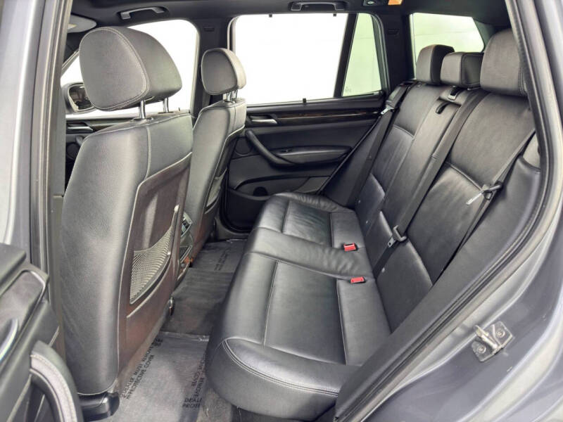 2013 BMW X3 xDrive35i