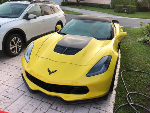 2016 Chevrolet Corvette for sale at AUTOSPORT in Wellington FL