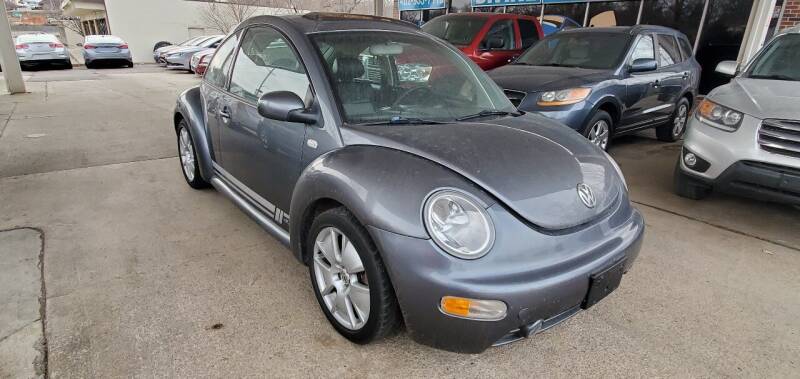 2003 Volkswagen New Beetle for sale at Divine Auto Sales LLC in Omaha NE