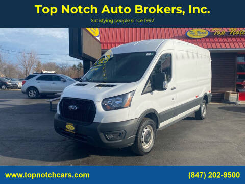 2023 Ford Transit for sale at Top Notch Auto Brokers, Inc. in McHenry IL