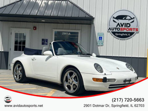 1996 Porsche 911 for sale at AVID AUTOSPORTS in Springfield IL