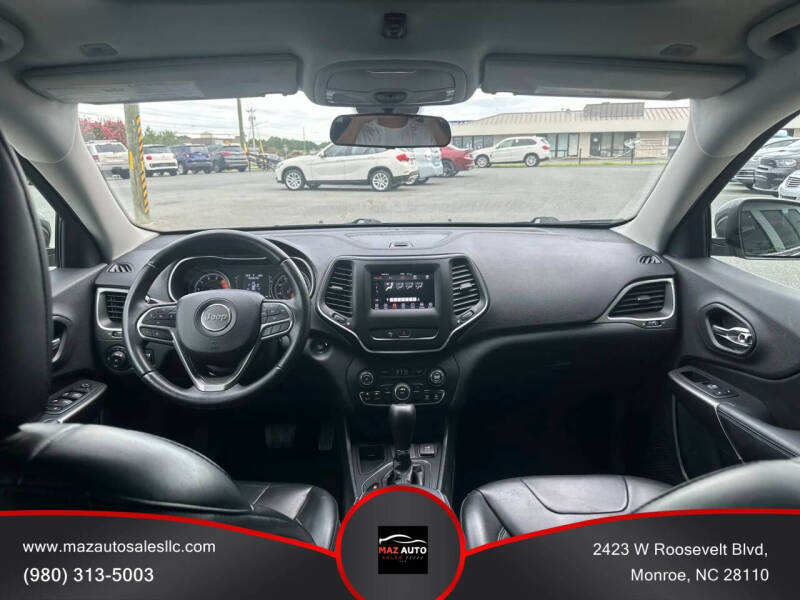 2019 Jeep Cherokee Latitude Plus